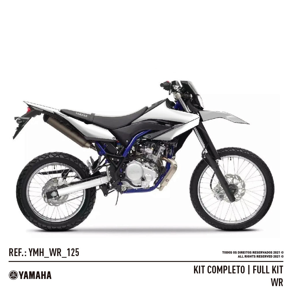 YAMAHA WR 125 PERSONALIZADO – Prostick